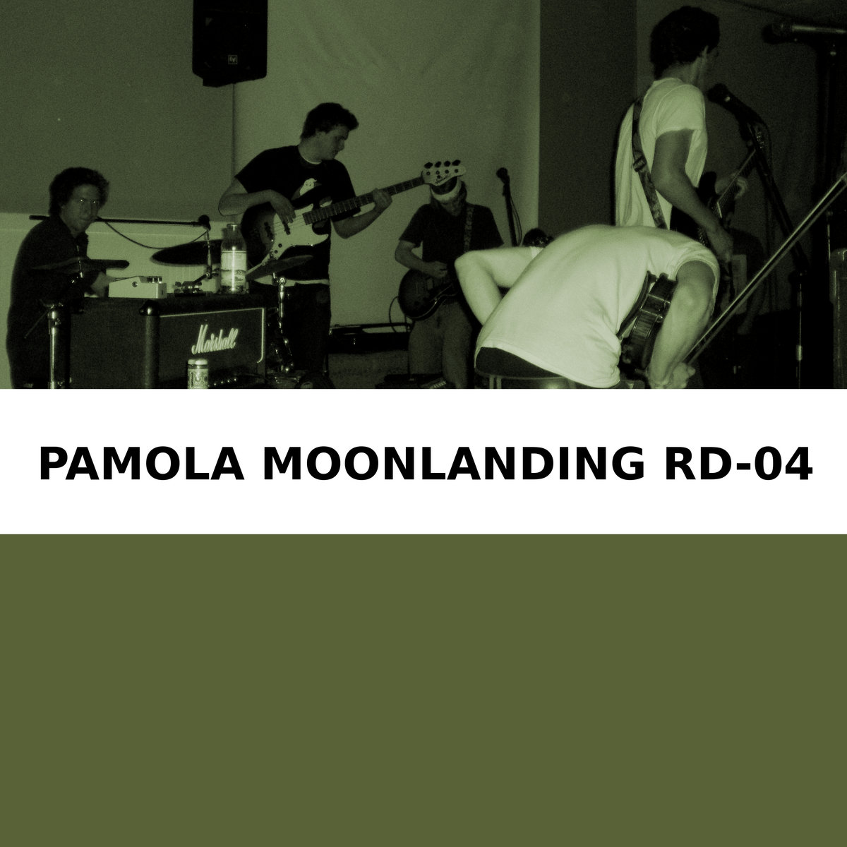 the cover art for Moonlanding
