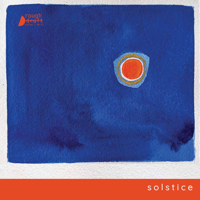 the cover art for solstice